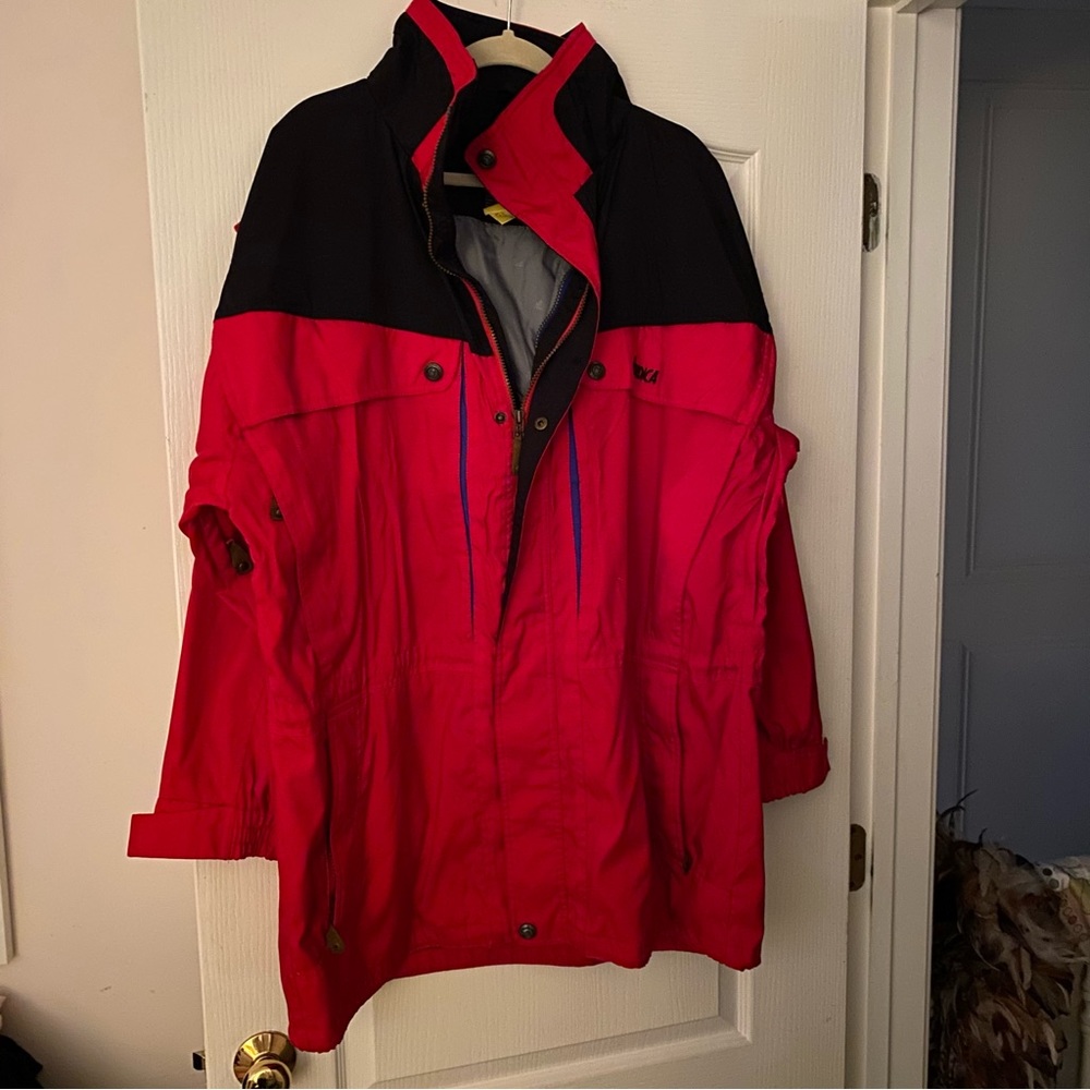 Nordica Red & Black Ski Jacket